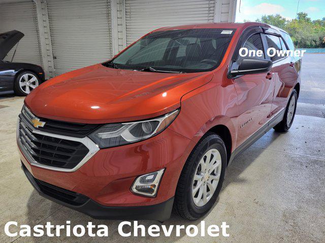 used 2020 Chevrolet Equinox car, priced at $14,707