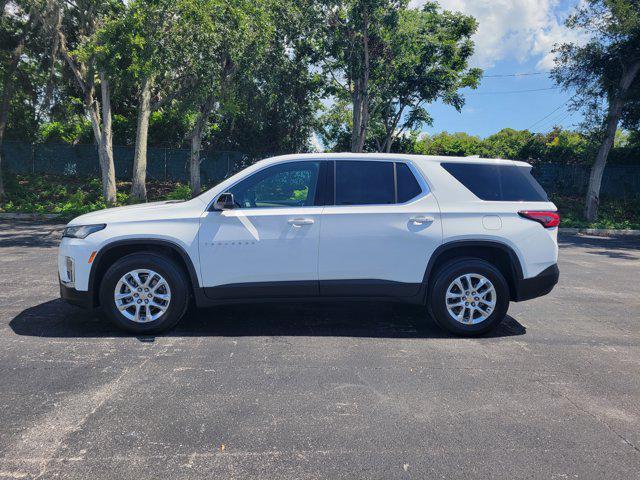 used 2022 Chevrolet Traverse car, priced at $28,368