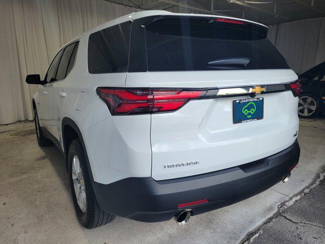 used 2022 Chevrolet Traverse car, priced at $28,368