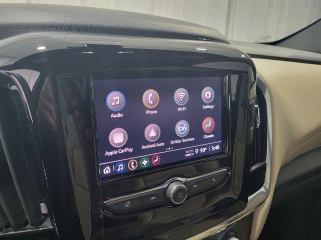 used 2022 Chevrolet Traverse car, priced at $28,368