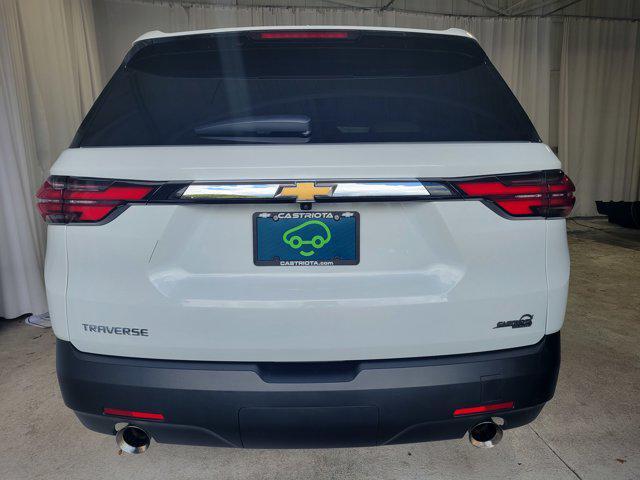 used 2022 Chevrolet Traverse car, priced at $28,368