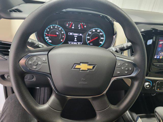 used 2022 Chevrolet Traverse car, priced at $28,368