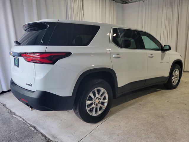 used 2022 Chevrolet Traverse car, priced at $28,368