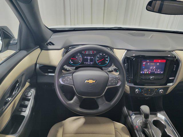 used 2022 Chevrolet Traverse car, priced at $28,368