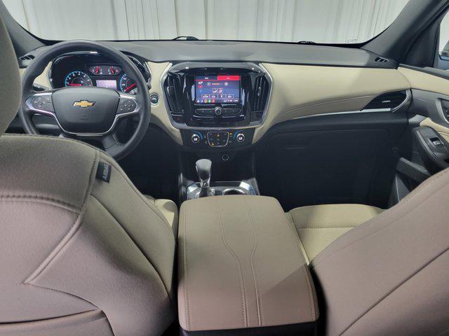 used 2022 Chevrolet Traverse car, priced at $28,368