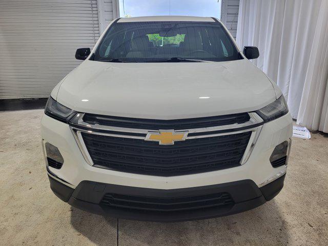 used 2022 Chevrolet Traverse car, priced at $28,368
