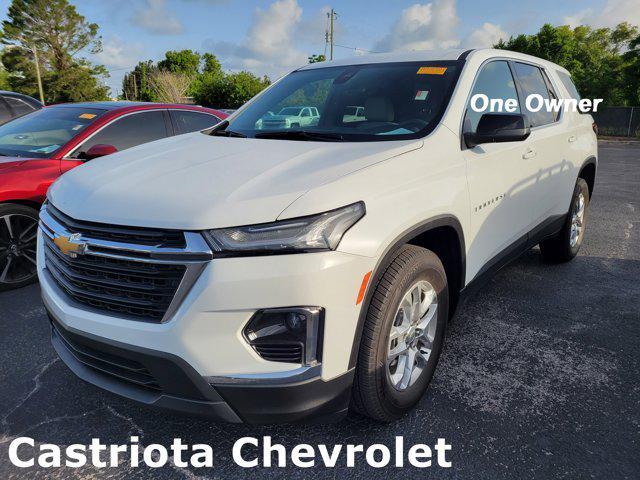 used 2022 Chevrolet Traverse car, priced at $28,368