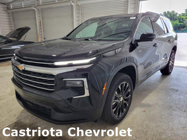 new 2025 Chevrolet Traverse car, priced at $45,233