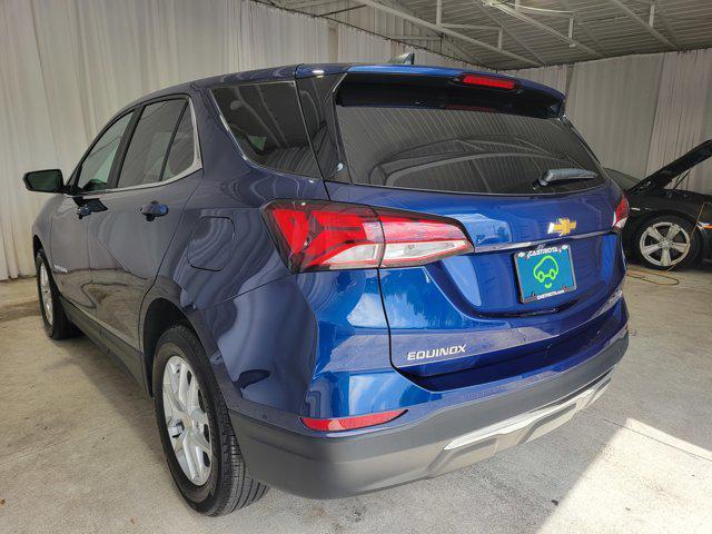 used 2022 Chevrolet Equinox car, priced at $22,484