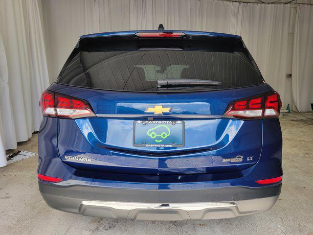 used 2022 Chevrolet Equinox car, priced at $22,484