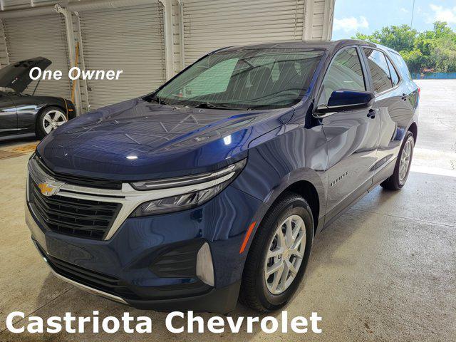 used 2022 Chevrolet Equinox car, priced at $22,484
