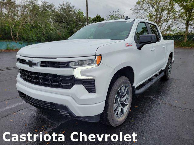 new 2025 Chevrolet Silverado 1500 car, priced at $63,375