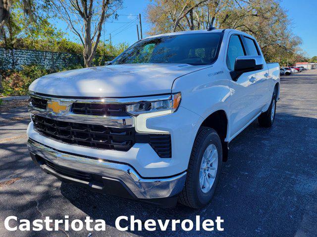 new 2025 Chevrolet Silverado 1500 car, priced at $51,375