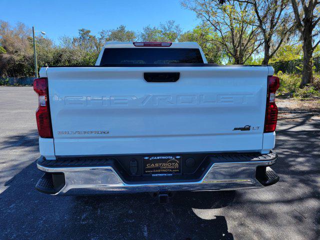 new 2025 Chevrolet Silverado 1500 car, priced at $42,557