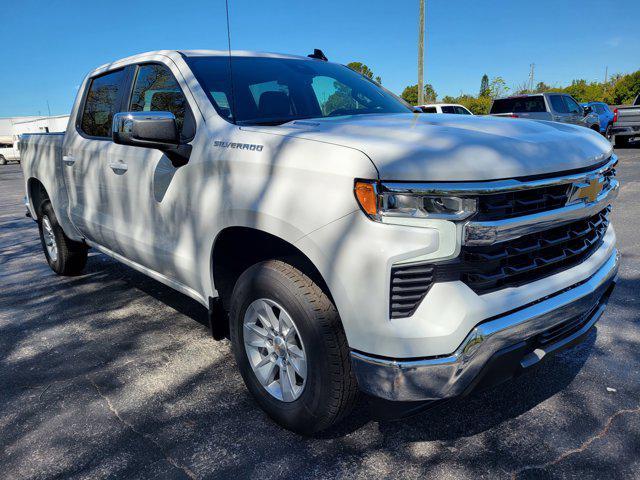 new 2025 Chevrolet Silverado 1500 car, priced at $42,557
