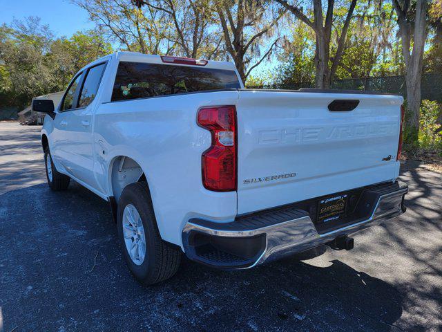 new 2025 Chevrolet Silverado 1500 car, priced at $42,557