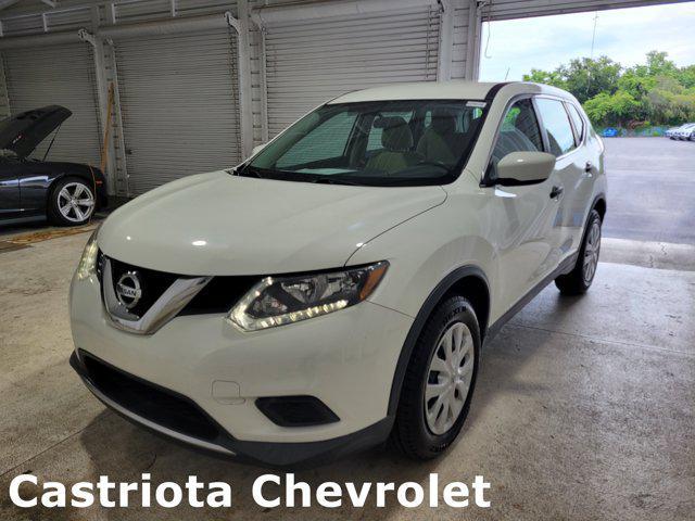 used 2016 Nissan Rogue car