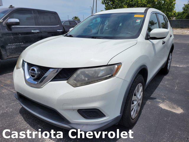 used 2016 Nissan Rogue car