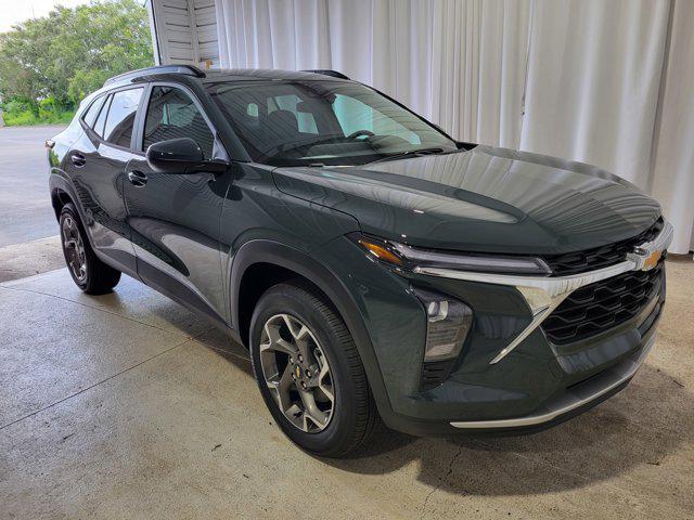 new 2025 Chevrolet Trax car, priced at $24,743