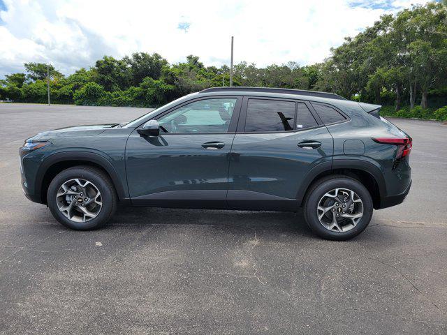 new 2025 Chevrolet Trax car, priced at $24,743