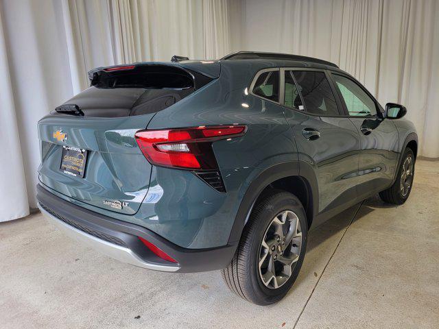 new 2025 Chevrolet Trax car, priced at $24,743