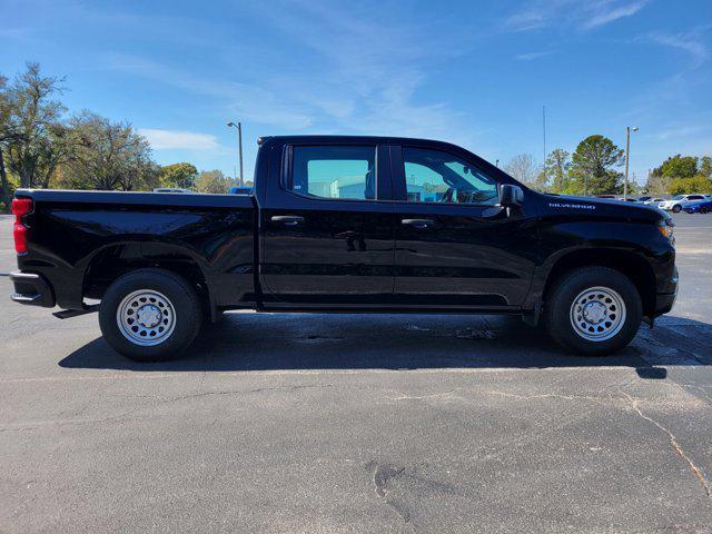 new 2025 Chevrolet Silverado 1500 car, priced at $46,785