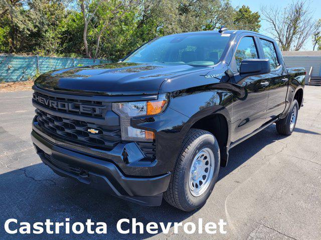 new 2025 Chevrolet Silverado 1500 car, priced at $46,785