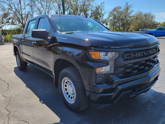 new 2025 Chevrolet Silverado 1500 car, priced at $46,785