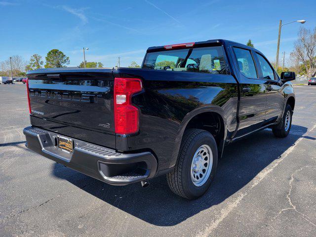 new 2025 Chevrolet Silverado 1500 car, priced at $46,785