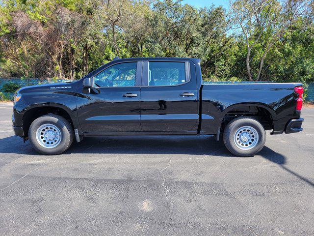 new 2025 Chevrolet Silverado 1500 car, priced at $46,785