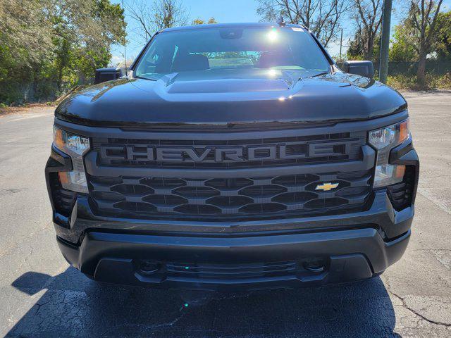 new 2025 Chevrolet Silverado 1500 car, priced at $46,785