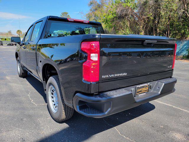 new 2025 Chevrolet Silverado 1500 car, priced at $46,785