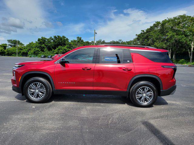 used 2025 Chevrolet Traverse car, priced at $36,699
