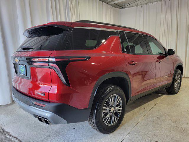 used 2025 Chevrolet Traverse car, priced at $36,699