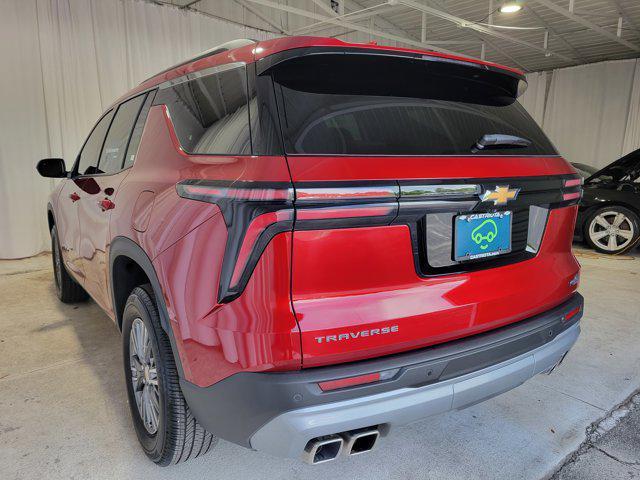 used 2025 Chevrolet Traverse car, priced at $36,699