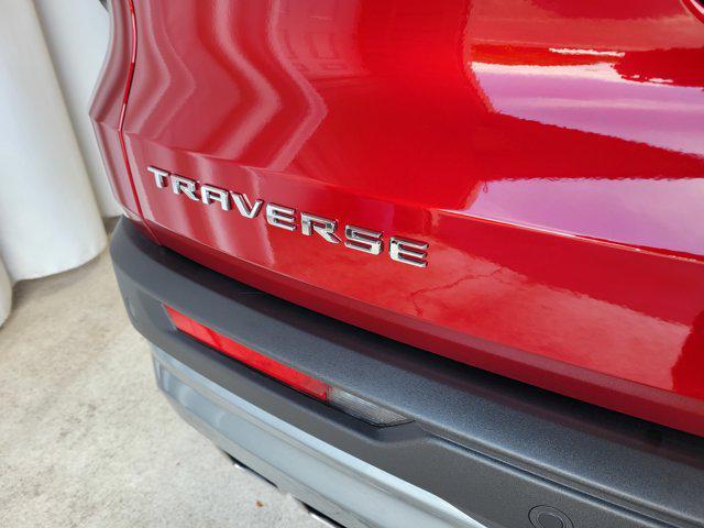 used 2025 Chevrolet Traverse car, priced at $36,699