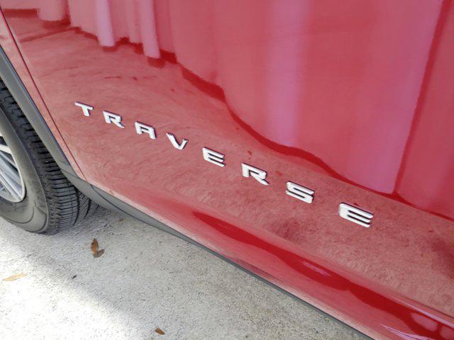 used 2025 Chevrolet Traverse car, priced at $36,699