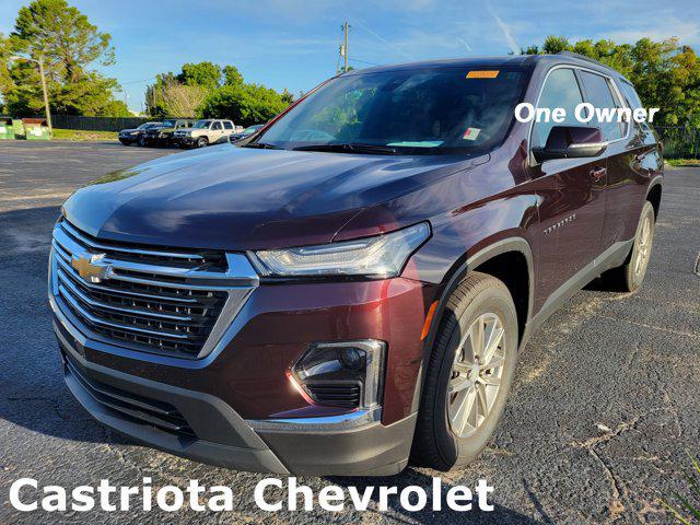 used 2023 Chevrolet Traverse car, priced at $30,686