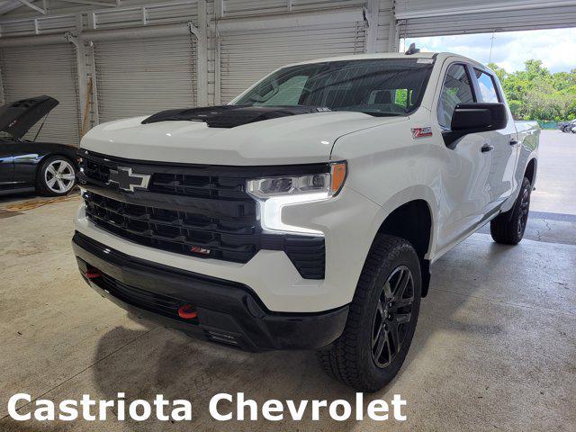 new 2025 Chevrolet Silverado 1500 car, priced at $64,035