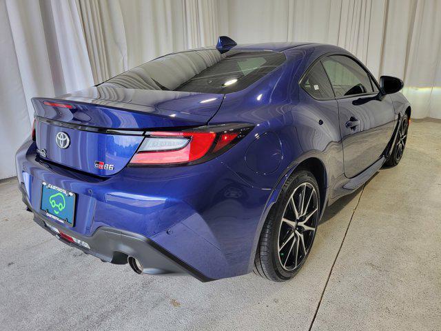 used 2024 Toyota GR86 car, priced at $30,218