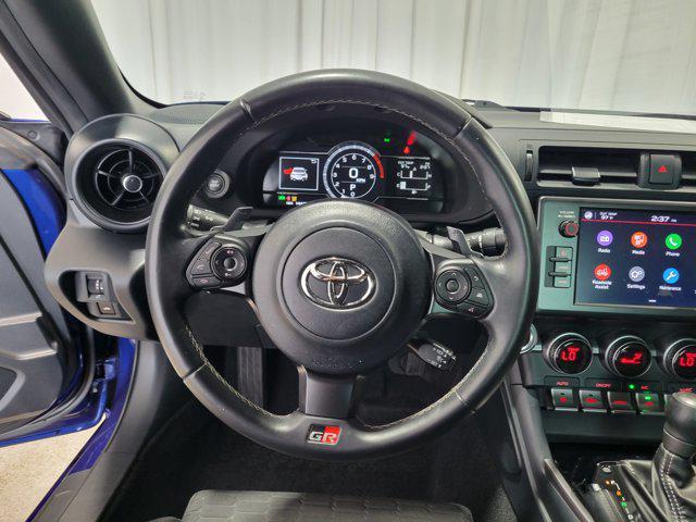 used 2024 Toyota GR86 car, priced at $30,218