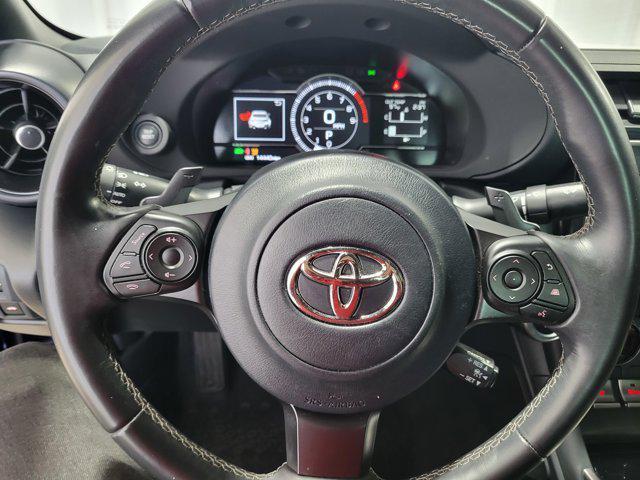 used 2024 Toyota GR86 car, priced at $30,218