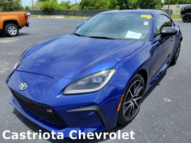 used 2024 Toyota GR86 car, priced at $30,218