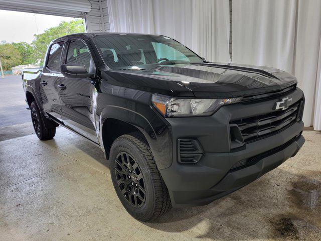 new 2025 Chevrolet Colorado car, priced at $36,523