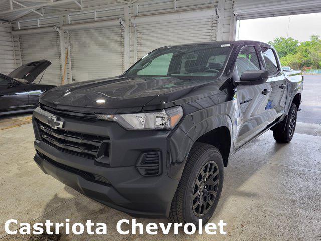 new 2025 Chevrolet Colorado car, priced at $36,523