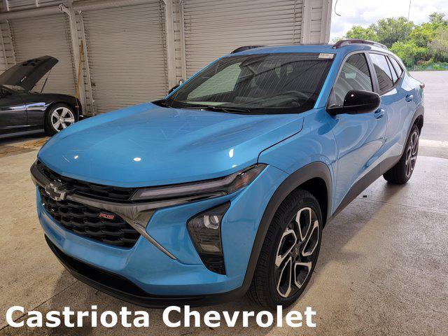 new 2025 Chevrolet Trax car, priced at $27,238