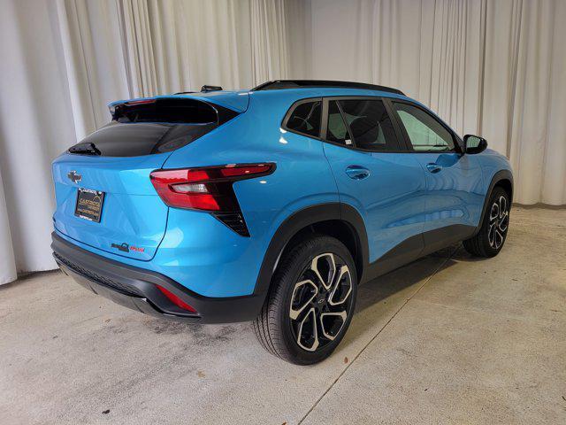 new 2025 Chevrolet Trax car, priced at $27,238