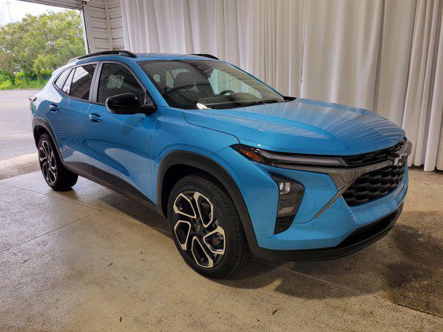 new 2025 Chevrolet Trax car, priced at $27,238