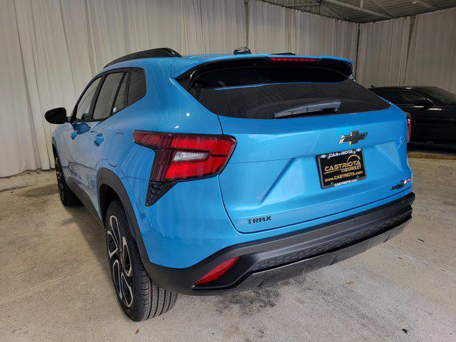 new 2025 Chevrolet Trax car, priced at $27,238
