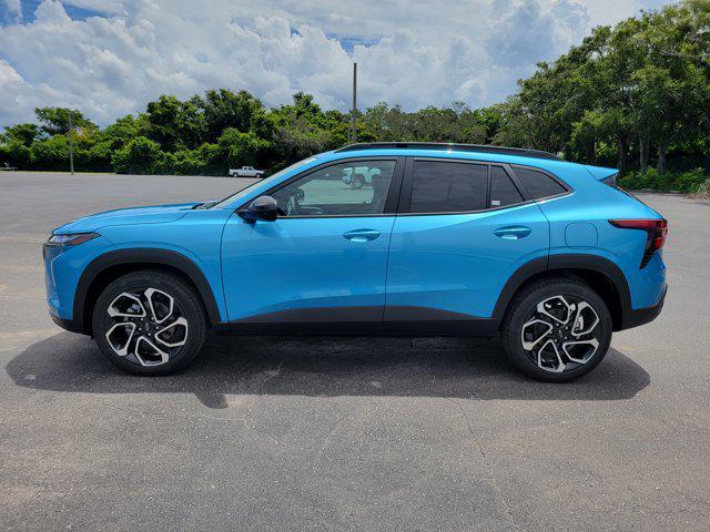 new 2025 Chevrolet Trax car, priced at $27,238